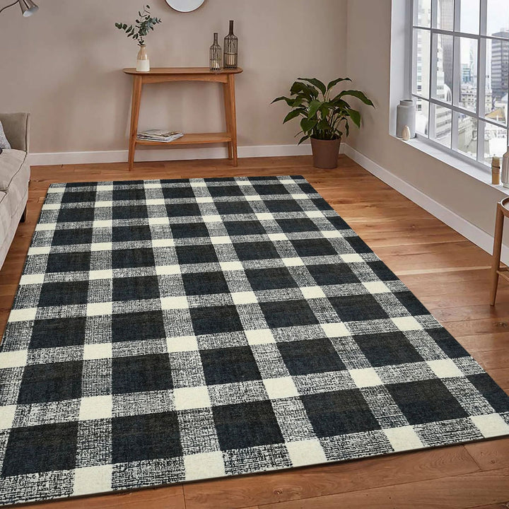 Botanical Print Area Rug