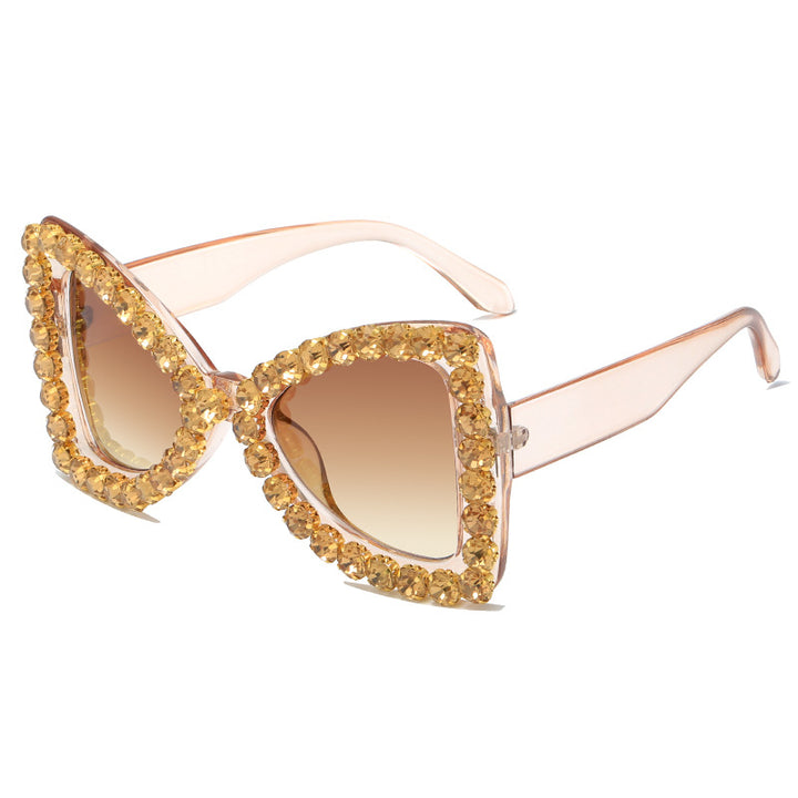 Ladies Glamorous Sunglasses with Crystal Decoration Kalsten