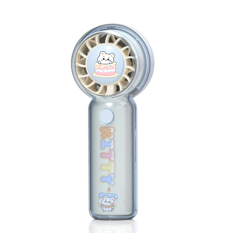 Women's Portable Mini Personal Fan with Cute Design Kalsten