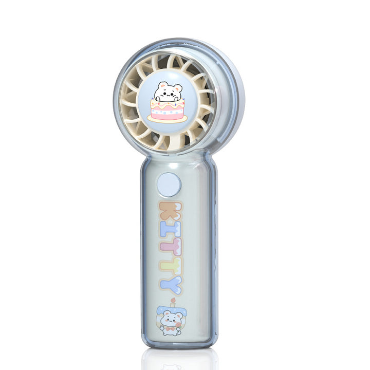 Women's Portable Mini Personal Fan with Cute Design Kalsten