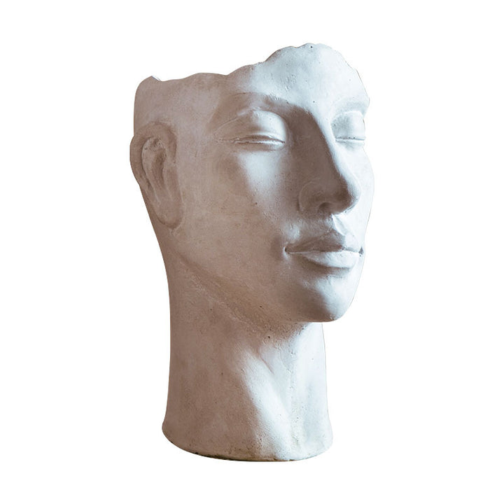 Decorative Sculpture Head Kalsten