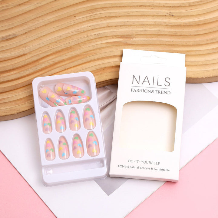 DIY Decorative Press-On Nail Set Kalsten