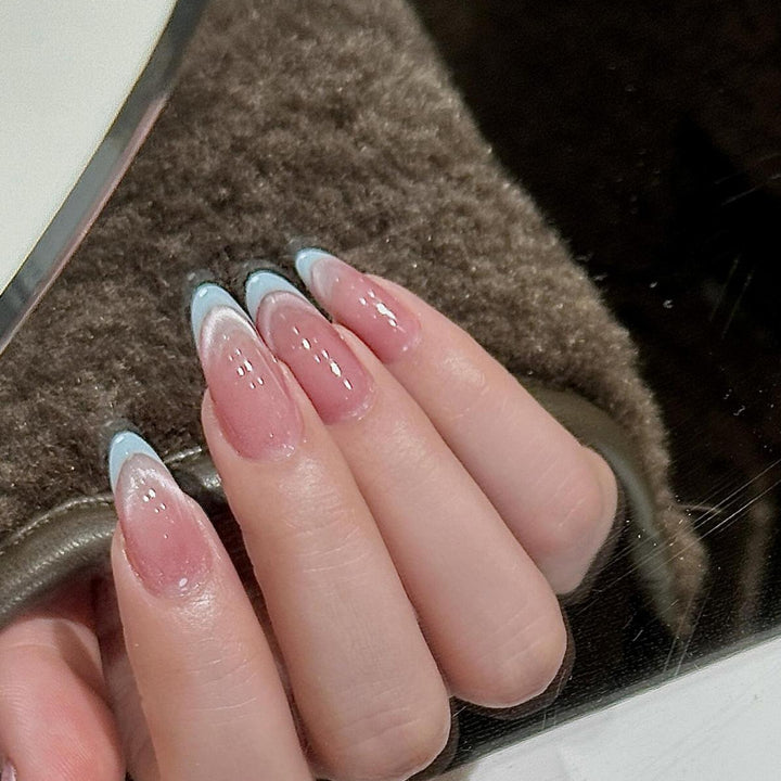 Artificial nails with elegant tip design Kalsten