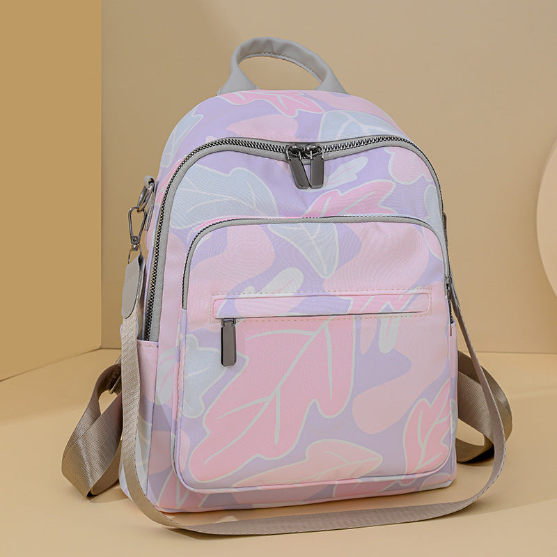 Stylish Floral Patterned Backpack Kalsten