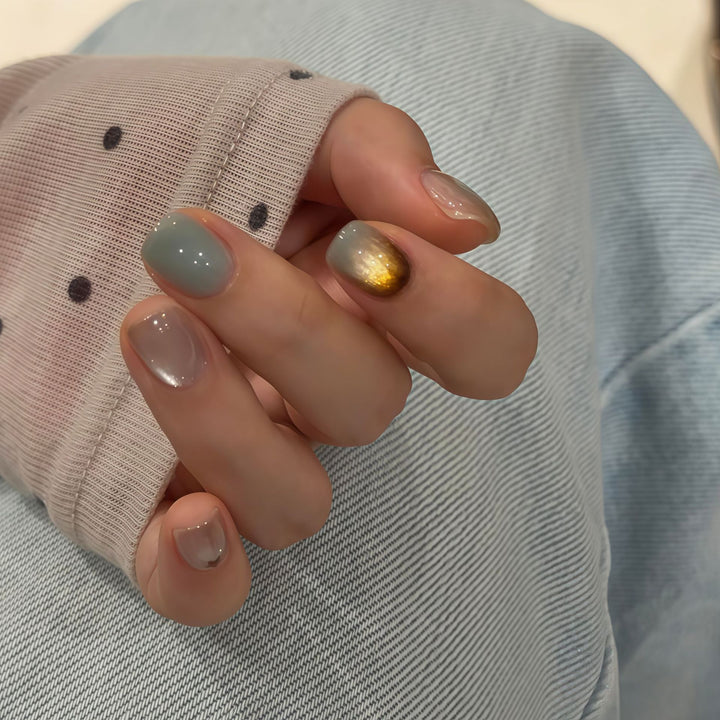 Artificial nail tips with gloss finish Kalsten