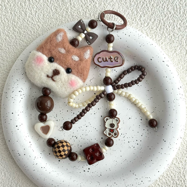 Cute Animal-Themed Keychain Kalsten 1790135942