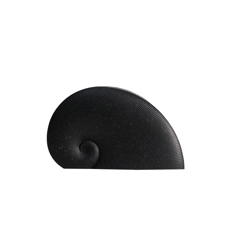 Decorative Nautilus Shell Sculpture