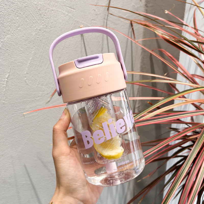 Women BPA-free water bottle Kalsten