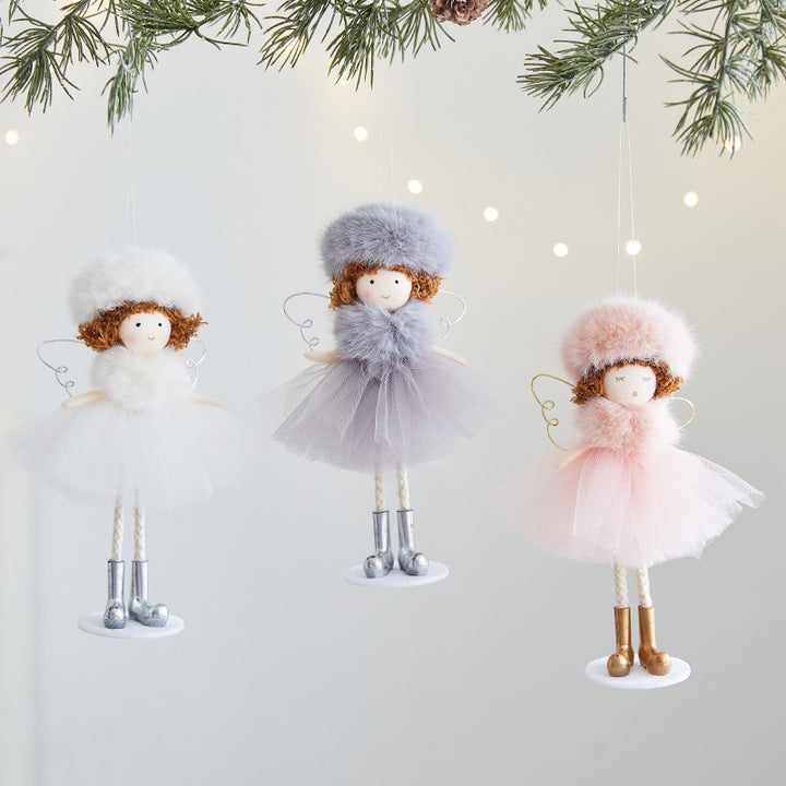Charming Fairy Figurine Decoration