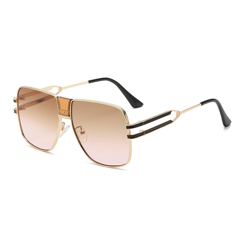 Women exclusive fashionable oversized sunglasses with glamorous accents Kalsten