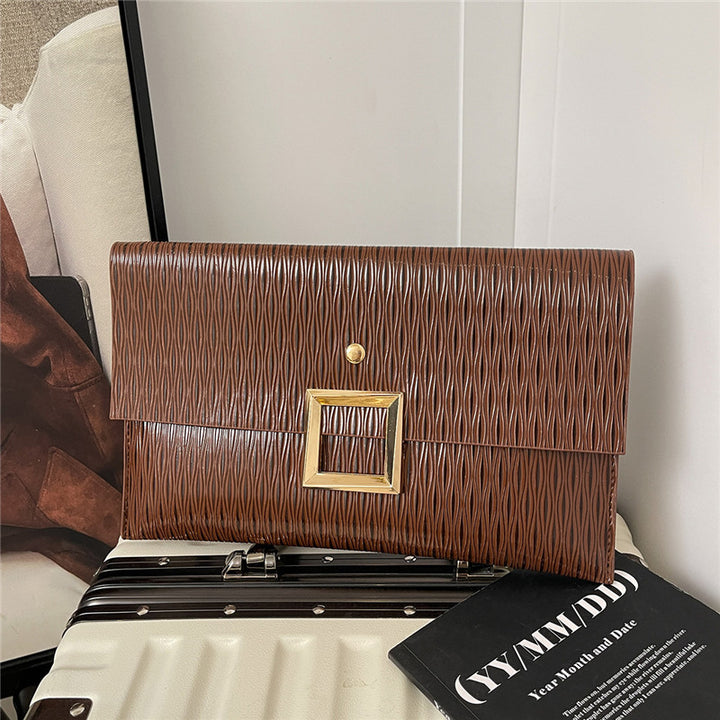 WoElegant Textured Evening Clutch Kalsten