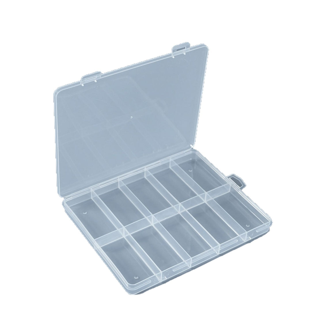 Multi-Divisional Clear Craft Storage Case Kalsten