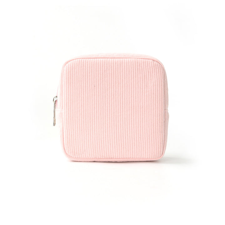 Cosmetic storage bag with structured surface Kalsten