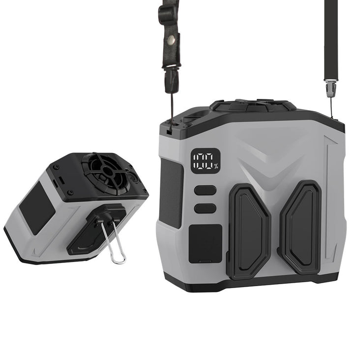 Unisex Portable High-Performance Outdoor Air Circulator Kalsten