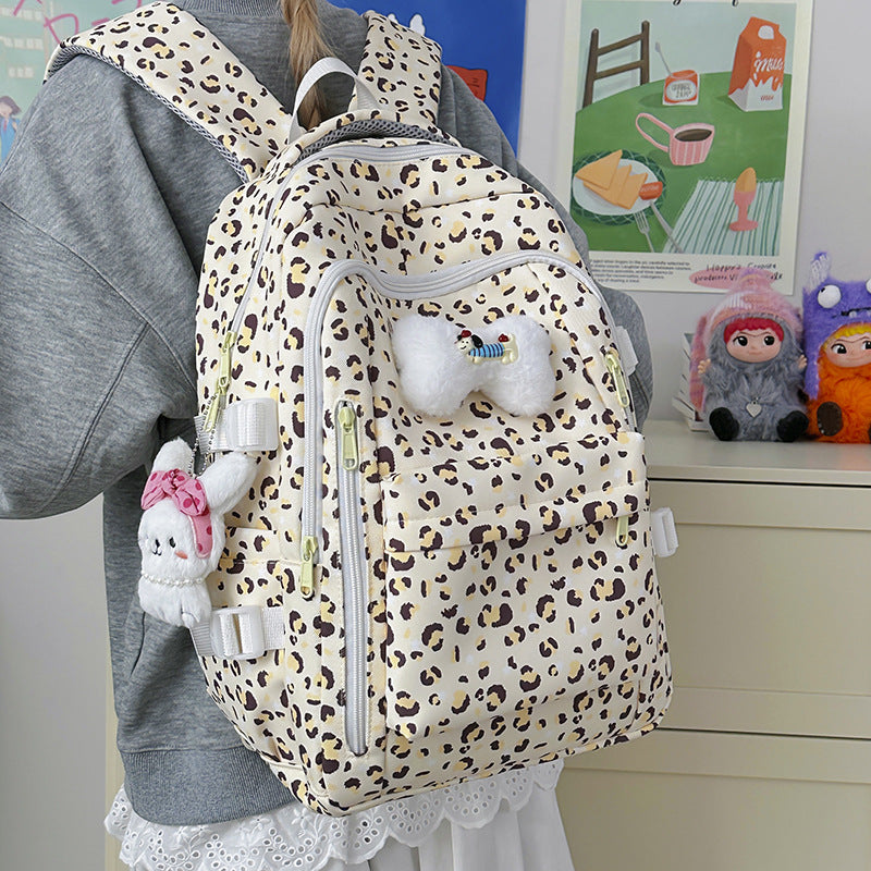 Backpack with Stylish Design and Versatile Compartments Kalsten