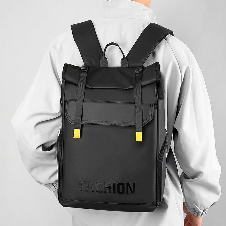Urban Roll-Top Fashion Backpack Kalsten