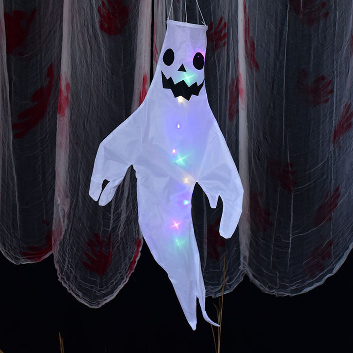 Illuminated Hanging Ghost Decoration Kalsten