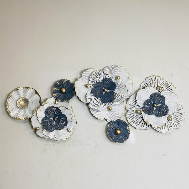 Artistic Flower Wall Sculpture Kalsten