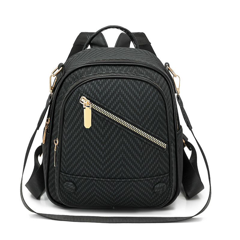 Chic Textured Backpack Kalsten