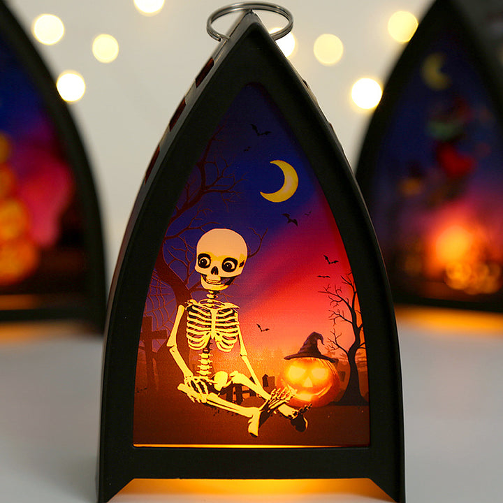Creepy Halloween Deco Lamp