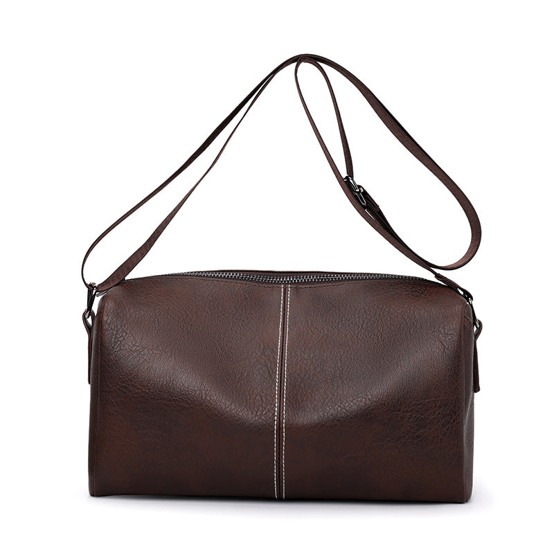 Vintage Leather Messenger Bag Kalsten