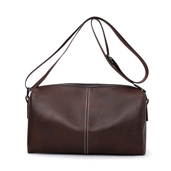 Vintage Leather Messenger Bag Kalsten