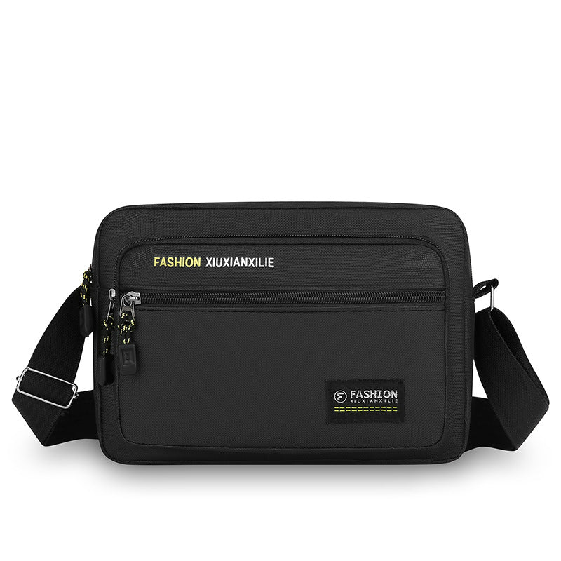 Multi-Functional Messenger Satchel Kalsten