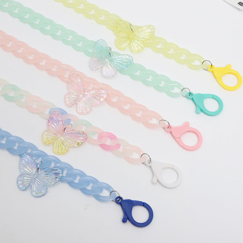 Decorative Butterfly Eyewear Chain kalsten