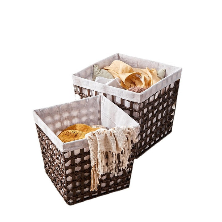 Natural Fiber Decorative Storage Baskets Kalsten