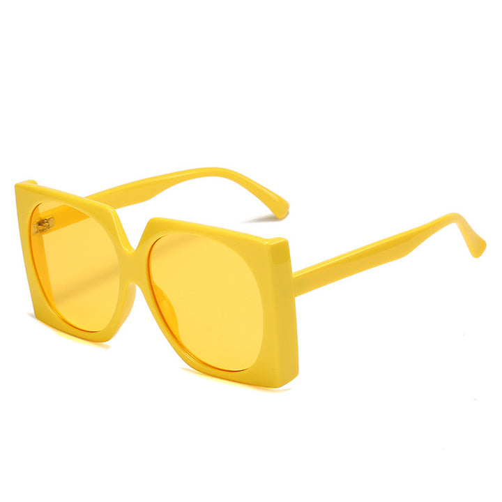Oversized Geometric Frame Sunglasses Kalsten 1787812482