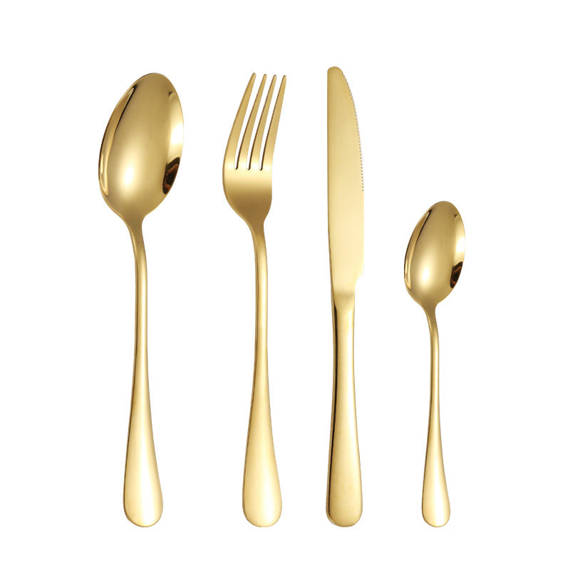 Elegant stainless steel cutlery set with ergonomic handle Kalsten