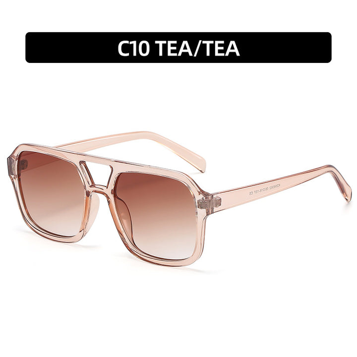 Bold Frame Sunglasses