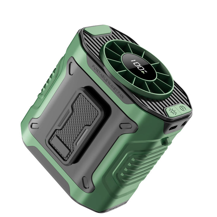 Unisex portable lumbar fan Kalsten