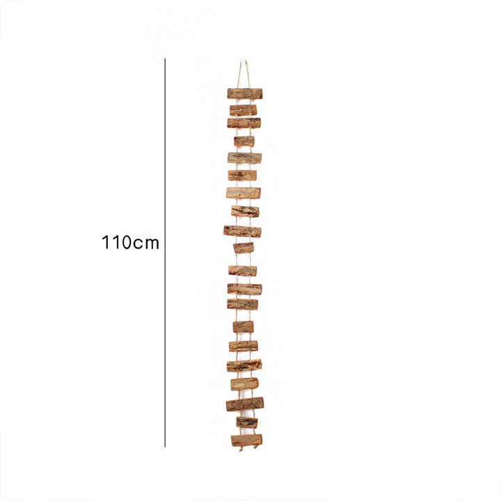 Rustic wall hanging made of natural wood Kalsten