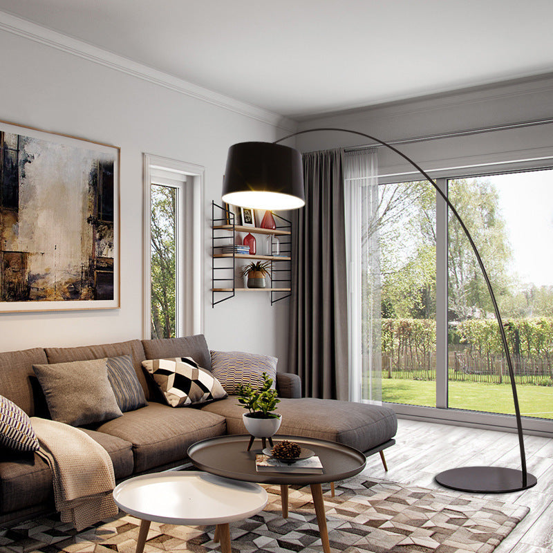 Arching Floor Lamp