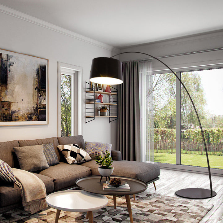 Arching Floor Lamp