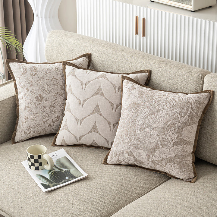 Flower design Accent cushion
