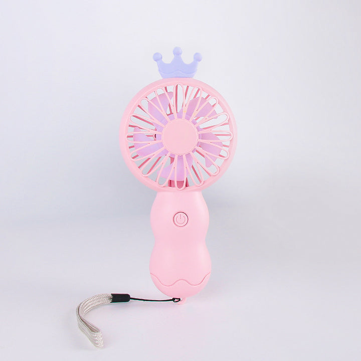 Mini Portable Animal-Themed Handheld Cooling Fan Kalsten
