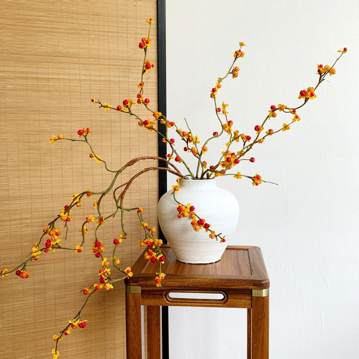 Decorative Floral Stems for Home Decor Display