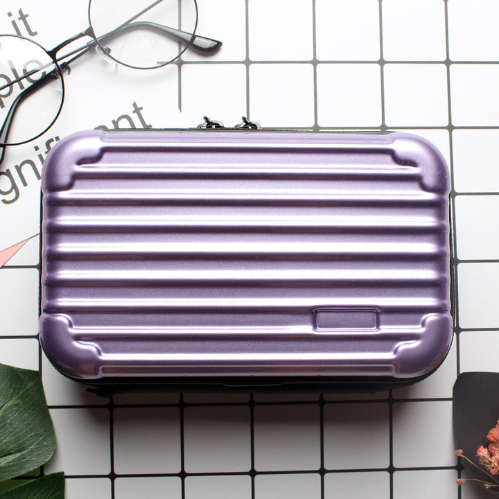Unisex Slim Hard Shell Cosmetic Storage Case Kalsten
