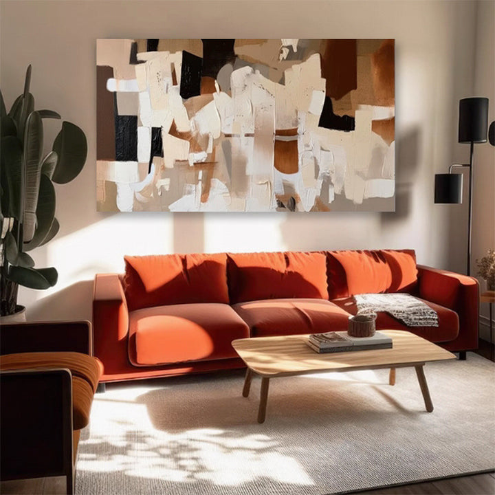 Abstract Canvas Art Print