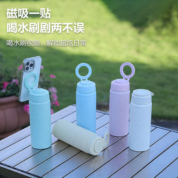 Unisex Insulated Drinking Bottle with Practical Lid Kalsten