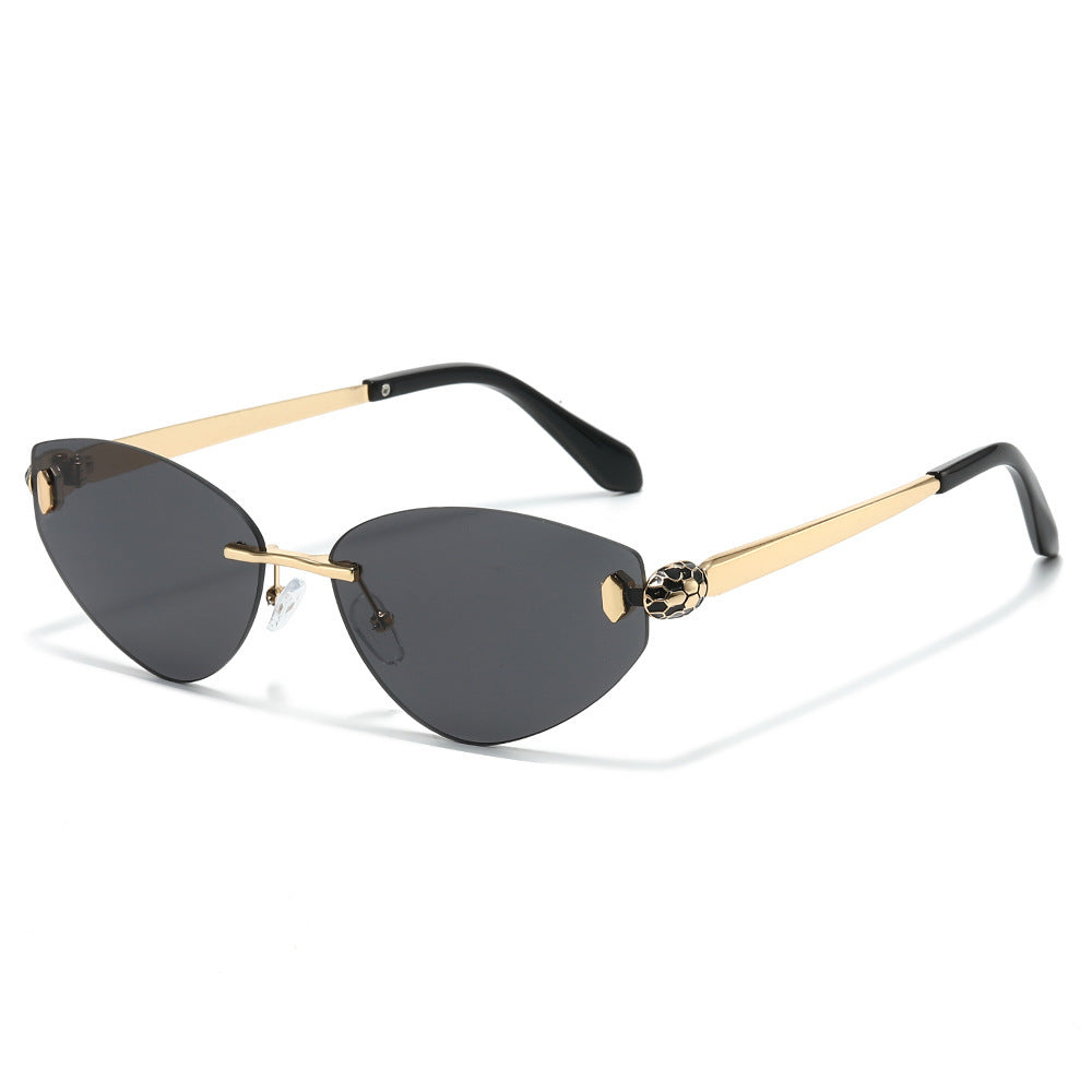Cat-Eye Vision Shield Sunglasses Kalsten