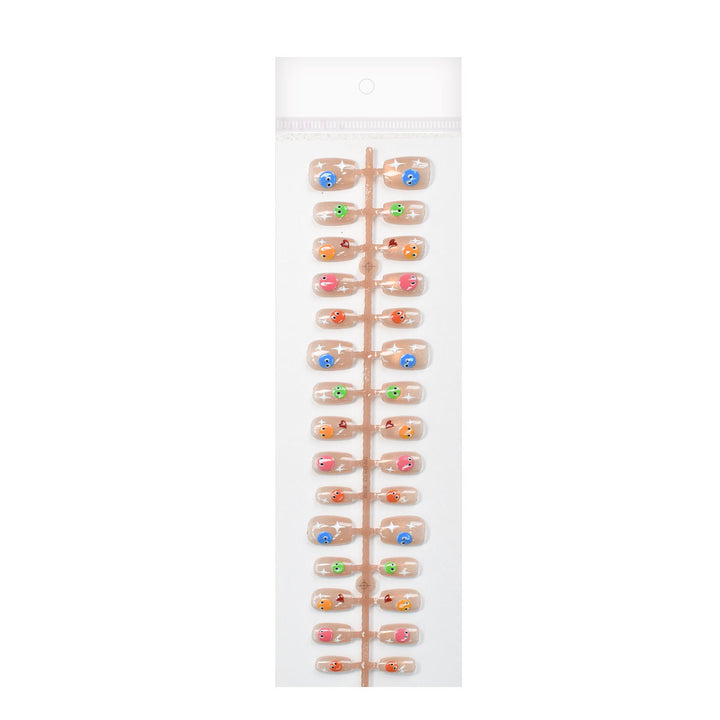 Playful Cartoon Fish Design Press-On Nail Set Kalsten