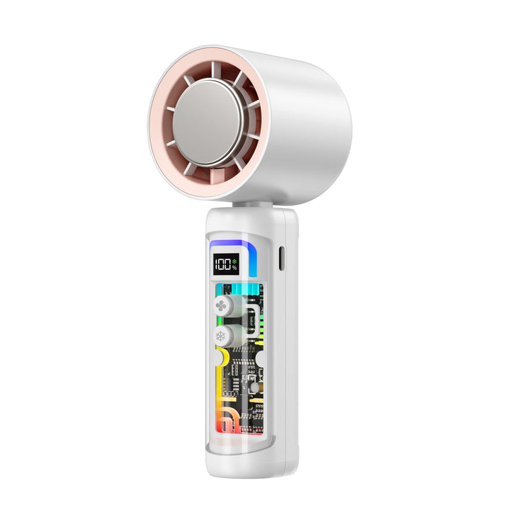 Unisex Smart Rechargeable Personal Cooling Fan Kalsten