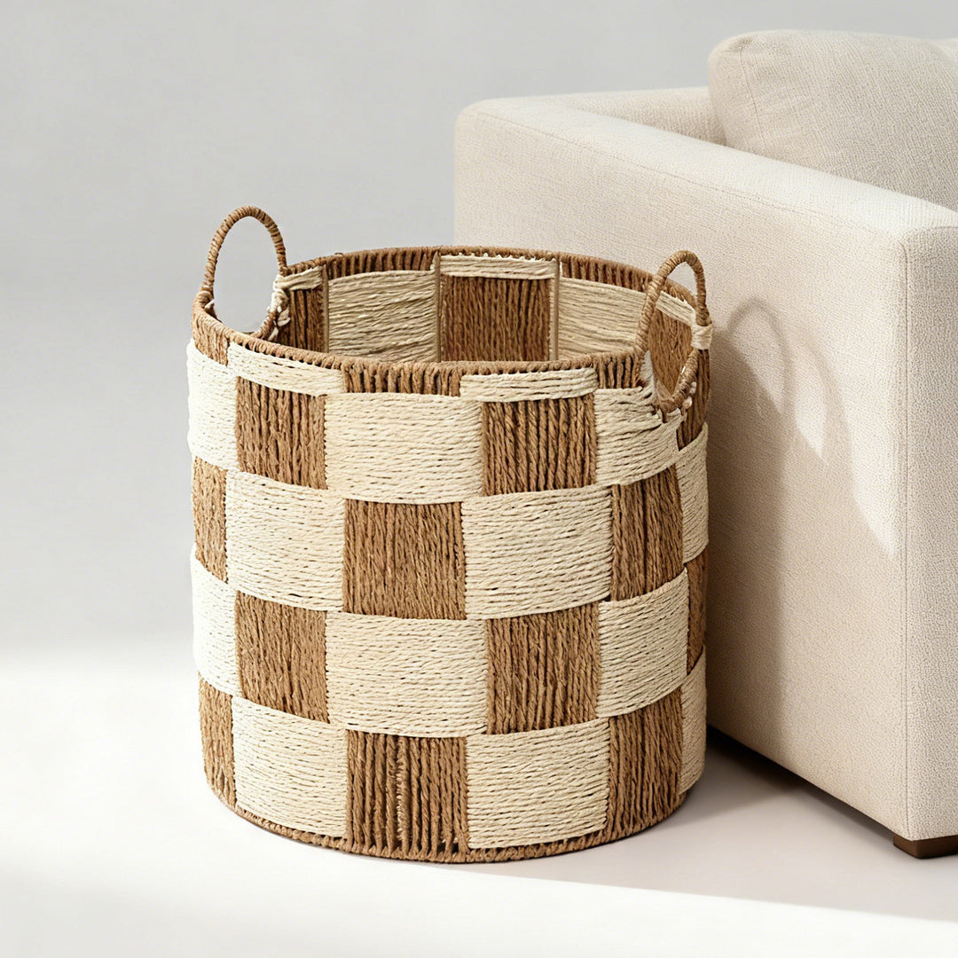 Storage basket with handles Kalsten