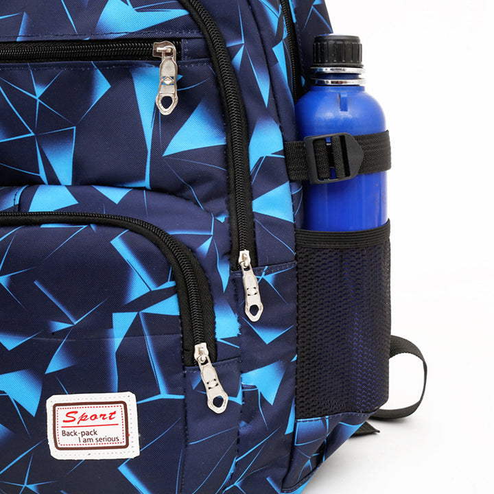 Sporty backpack with breathable back padding Kalsten