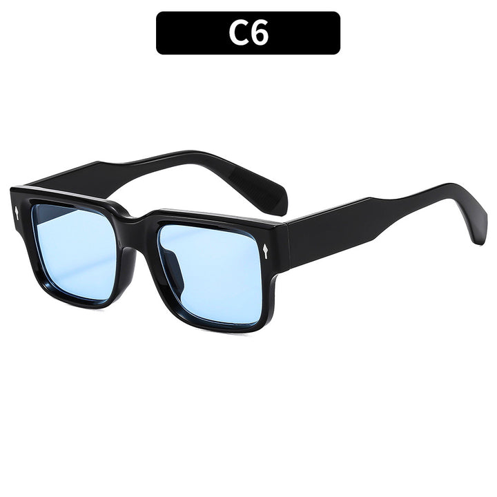 Classic Square Frame Sunglasses