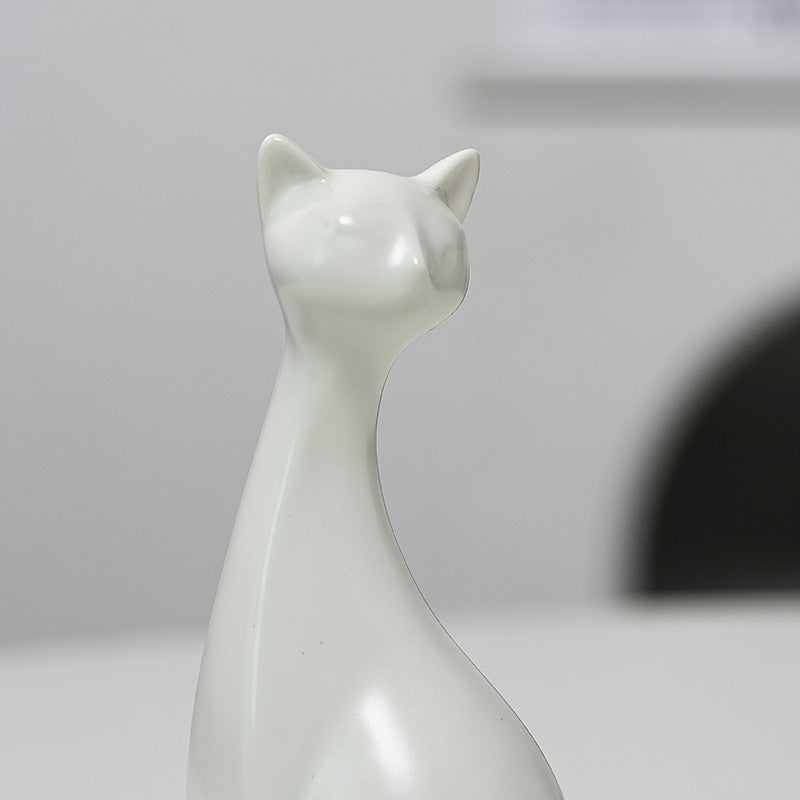 Decorative Ceramic Cat Kalsten