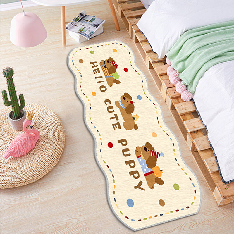 Decorative Quotes Loop Mat